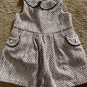 Janie and Jack Baby Girl Dress, 12-18 Mo